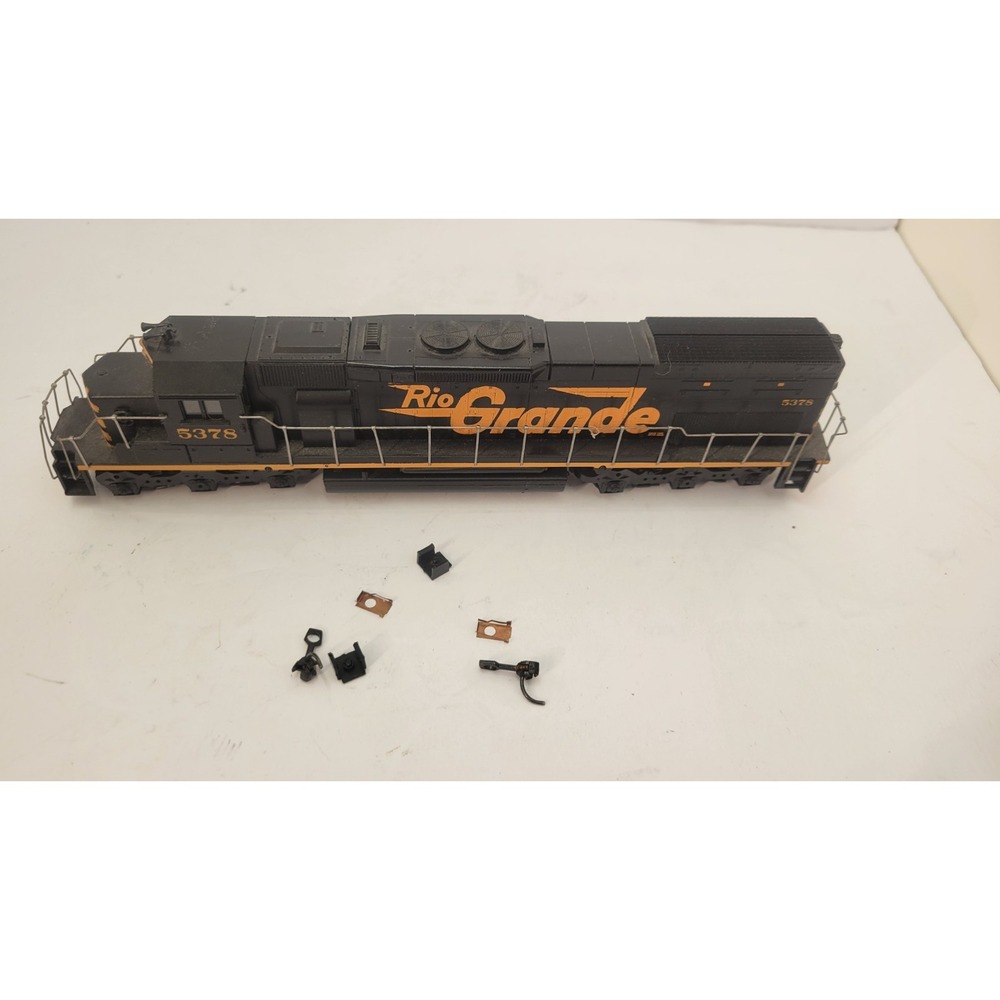 Athearn HO Rio Grande 5378 SD40T-2 Dummy Diesel Locomotive Blue Box